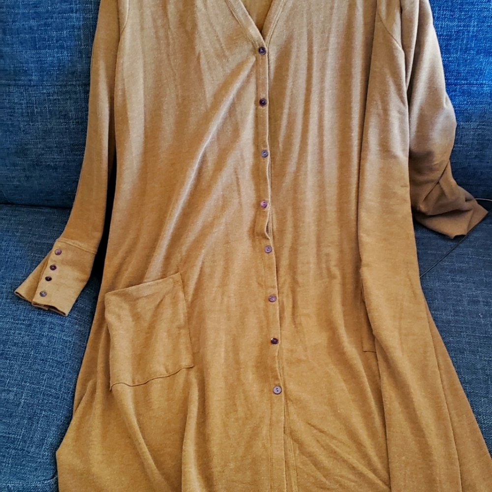 Women's Hilo Cardi Logo (Lori Goldstein) 3X